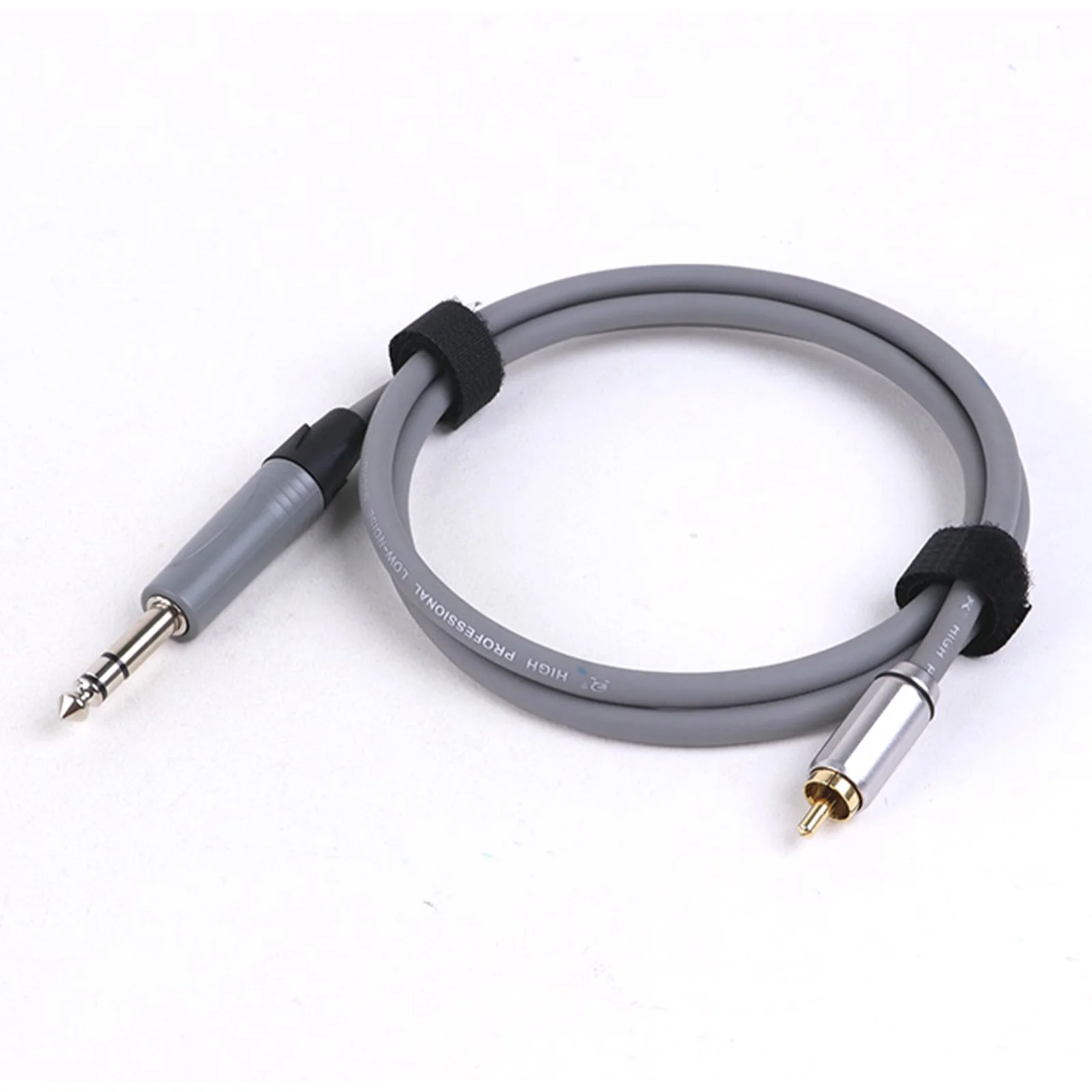 Colorful RCA to 1/4 Inch Audio Interconnect Cable