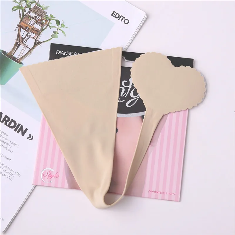 Invisible tanga c string mulheres erótico lingerie sexy sem costura  feminino roupa interior esparadrapo calcinha sexy underpants intimate breve