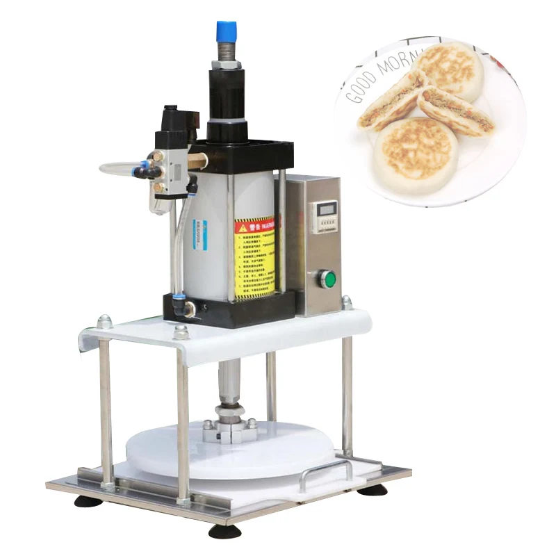 

Desktop Pneumatic Dough Sheeting Machine Pasta Tortilla Machine Pasta Press Dough Pressing Machine Pizza Forming Machine