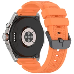 Premium 24mm Wrist Strap - Official Original Watchband Bracelet - Pro 5 Enduro (Orange)