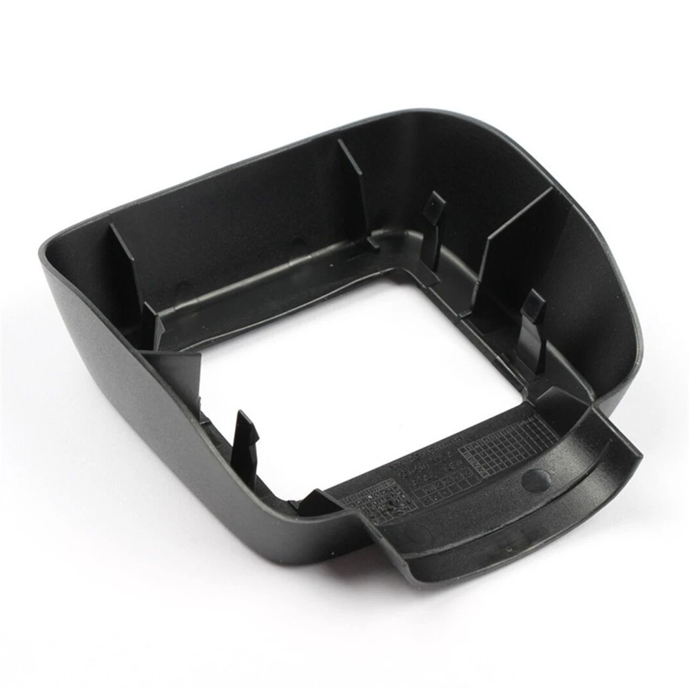 Lower Grill Radar Sensor Cover Trim Black 5G0907225A Vehicle Retrofit Parts Replacement ABS Vehicle Parts