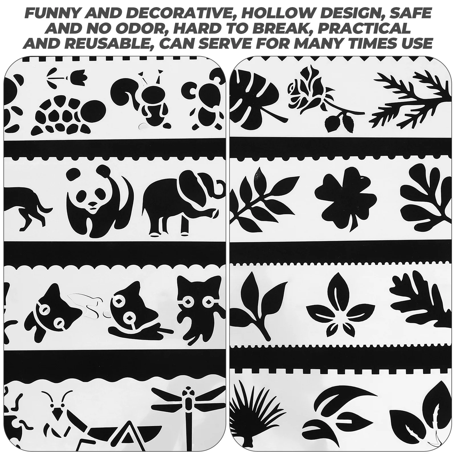 Рисунок 6 - 4 набора шаблонов для рисования