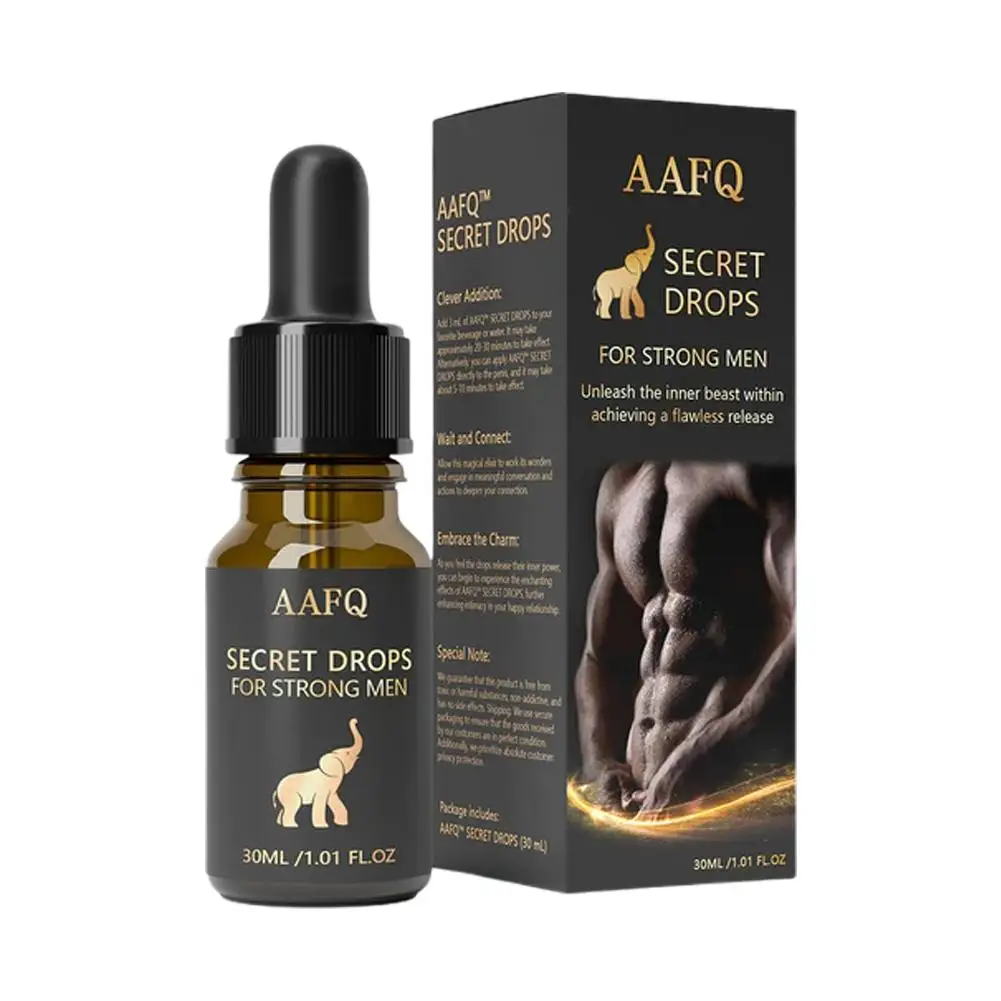 30ml Secret Drops For Strong Powerful Men Secret Happy Drops Enhancing Sensitivity Release Stress And Anxiety V4Y0