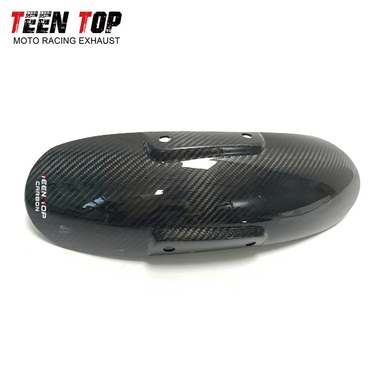 New 100% Real Carbon Fiber Motorcycle Front Wheel Fender Mudguard Motorbike Part For BMW R NINE T R9T 2014 2015 2016 2017 2018 - Image 4