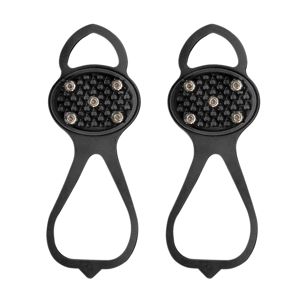 Ice Gripper Spike 1Pair 5 Spikes Kids Anti-Skid Snow