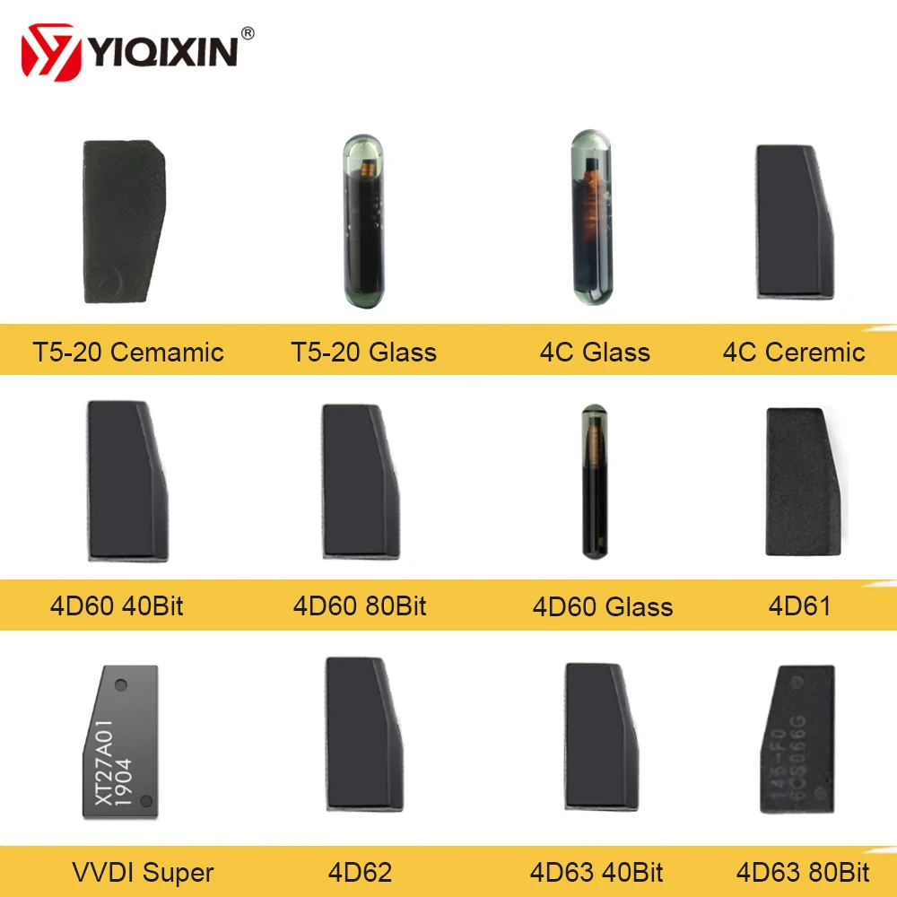 Transponder Auto Chiave A Distanza di Chip 4D67/T5-20 Cemamic Chip di Vetro/4D60/4D63 40Bit 80Bit/4C/4D61/2 Xhorse VVDI Super-Chip di XT27A01 A66 - S9e8fe9b39c7c40d3af50e279888e197eQ