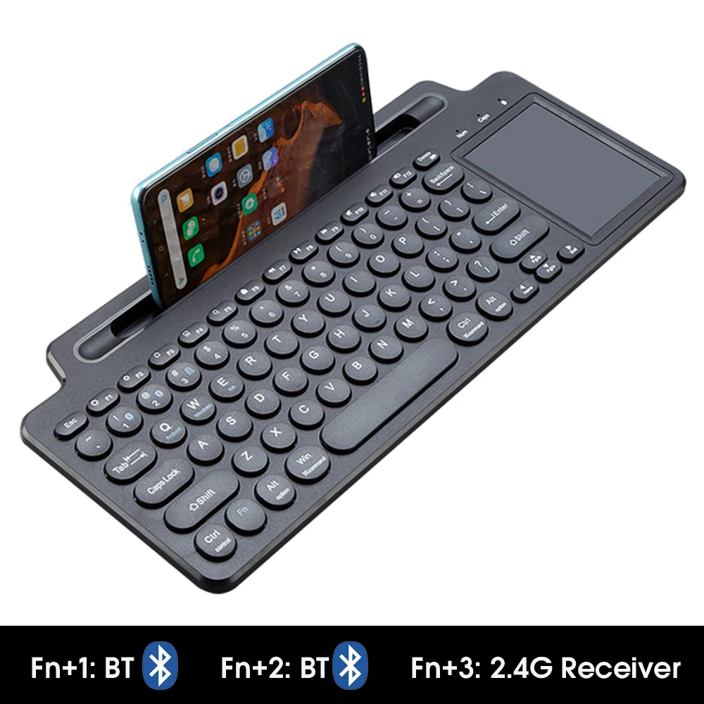 2.4G Numeric Keyboard Sanpyl 2-in-1 Numeric Keypad With Touchpad ...