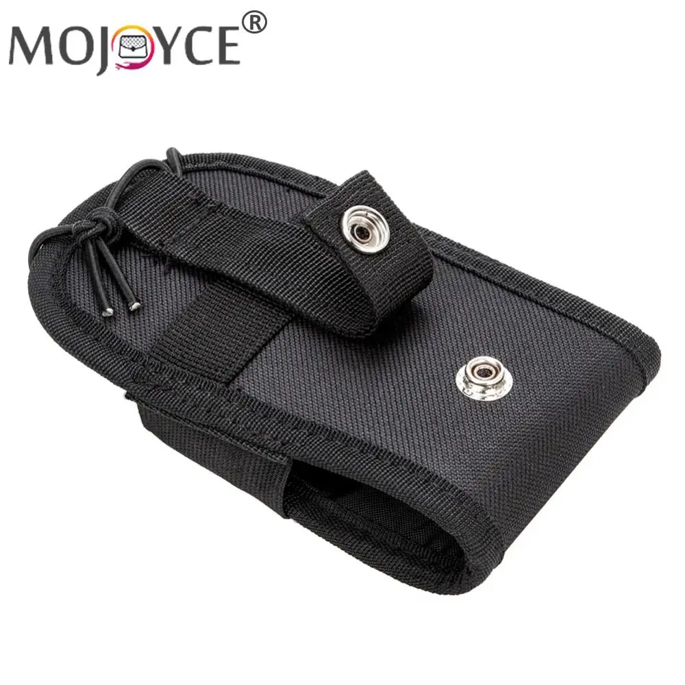 Multifunctional Interphone Carry Bag Tear Resistant Hunting Molle Radio Walkie Talkie Pouch for Camping Hiking Hunting Climbing