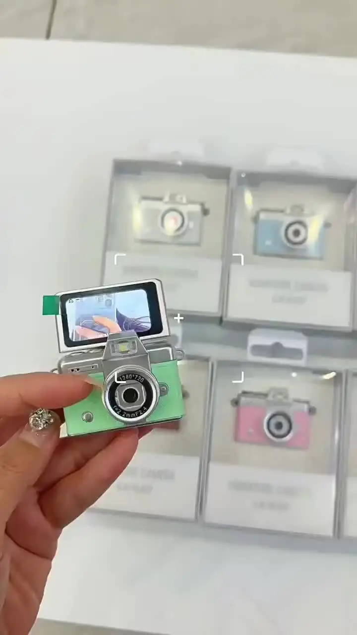 Mini Appareil Photo Rétro HD