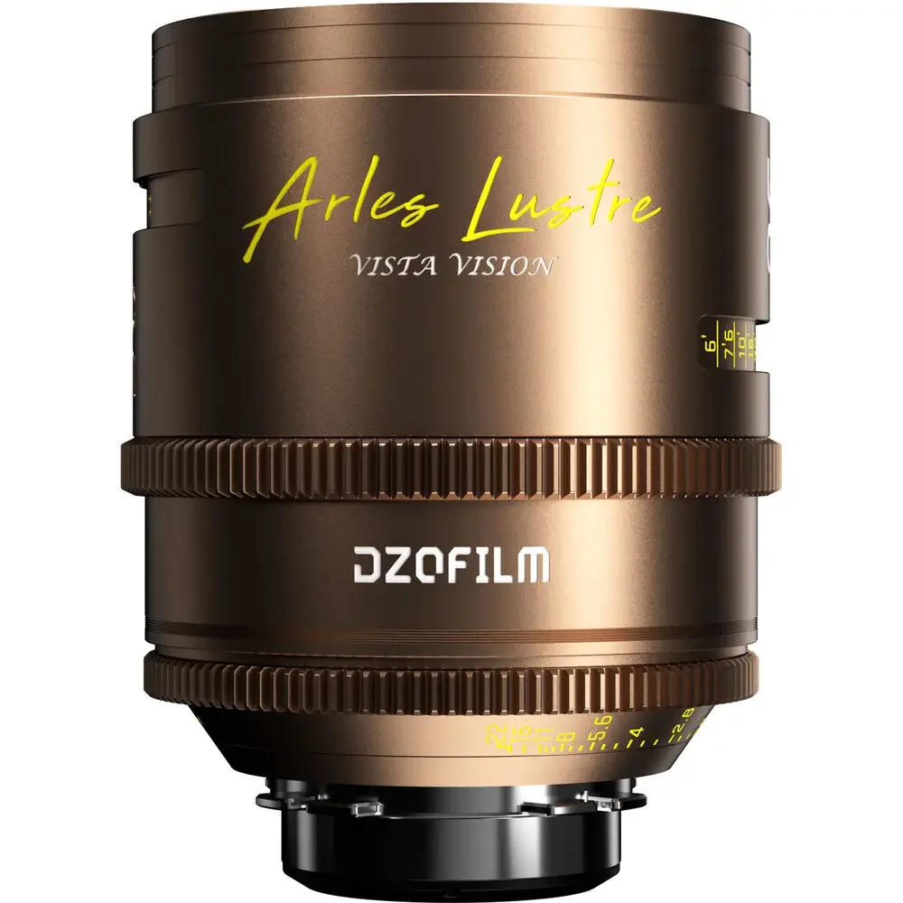 DZOFilm Arles 러스터 시네마 프라임 렌즈 14/21/25/35/40/50/75/100/135/180mm T1.6-T2.8 · 풀프레임 시네 렌즈 · ARRI PL 마운트