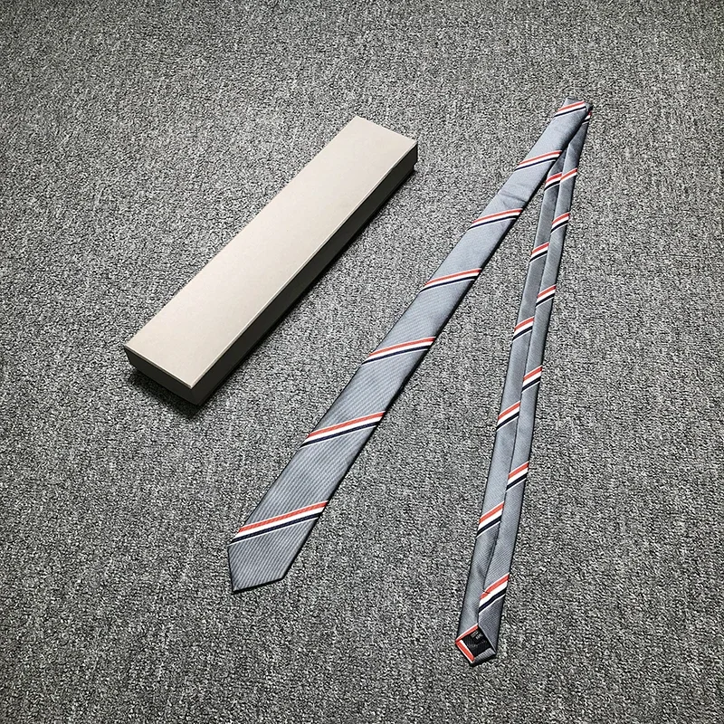 

Деловой галстук для мужчин, повседневный официальный Женский Галстук 2024 нового в Корейском стиле, свадебные аксессуары, Женский Галстук в подарок