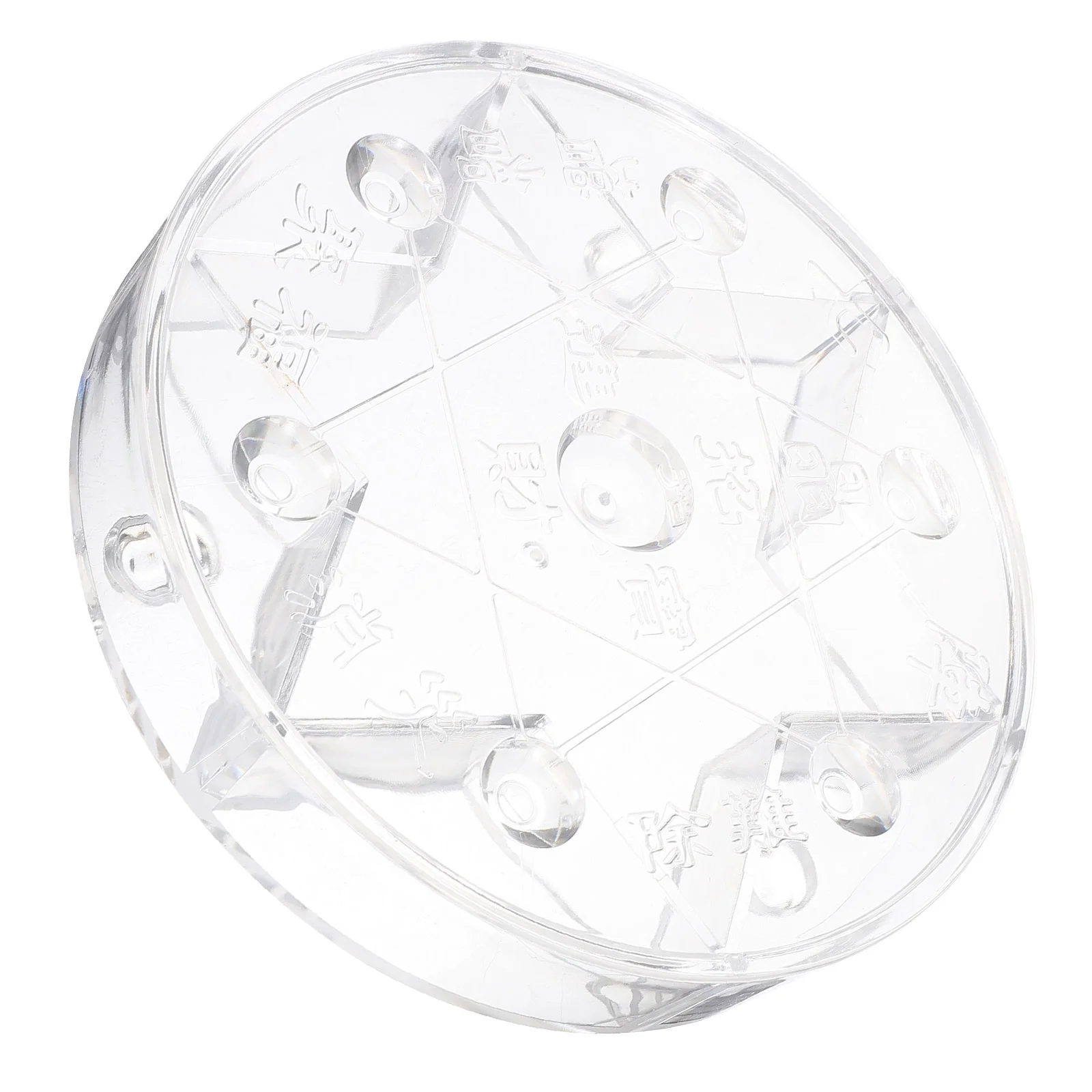 

Acrylic Box Crystal Ball Base Sphere Holder Display for Shelves Stand Stones Stands