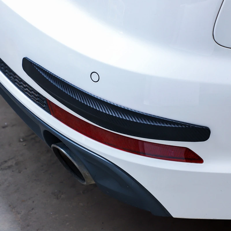 

2 Pcs Car Bumper Protector Strip Guard Corner Protection Strips Scratch Protector Crash Blade Anti-collision Accessories