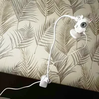 Nouveau support de caméra pour moniteur de bébé, support sur berceau de lit, support universel multifonction réglable à bras Long 6