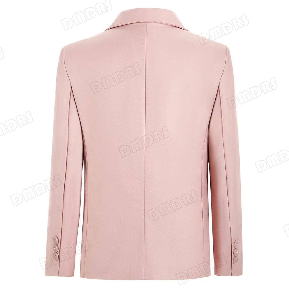 Blazer Elegante Per Bambini - Giacca Formale In Velluto E Poliestere | Per Matrimoni, Feste E Eventi Speciali - Foto 5