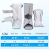 Medical Walking Boot with Air Pump, Short Inflatable Brace Orthopedic Boot for Sprained Ankle, Broken Foot, Achilles Tendonitis 6
