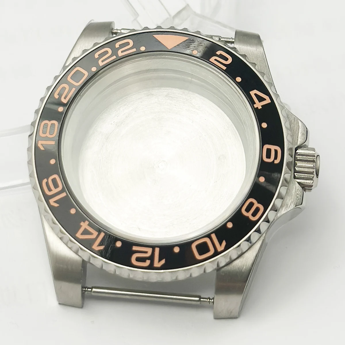 Premium 40mm Watch Case for SUB GMT Modifications