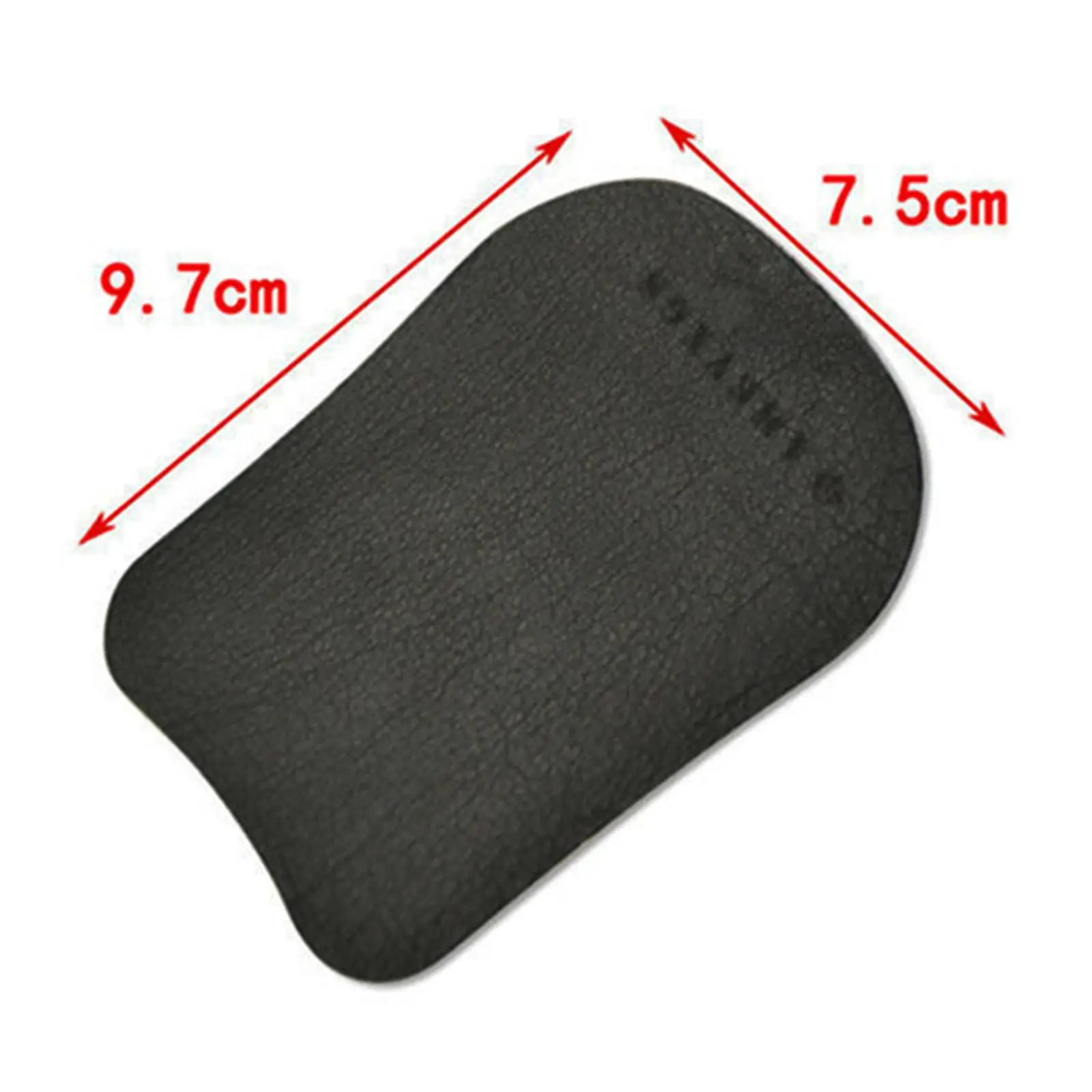 Saddle Pad Cover Leather Self- Bow Handle Non- for Tranditional Longbow Recurve Bow