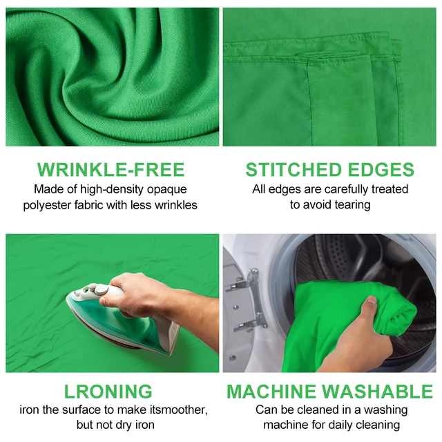 Background For Photography Backdrops White/Black/Blue/Green Screen Chroma Key Muslin Studio Photo Shooting Backdrop Cloth Paper 3