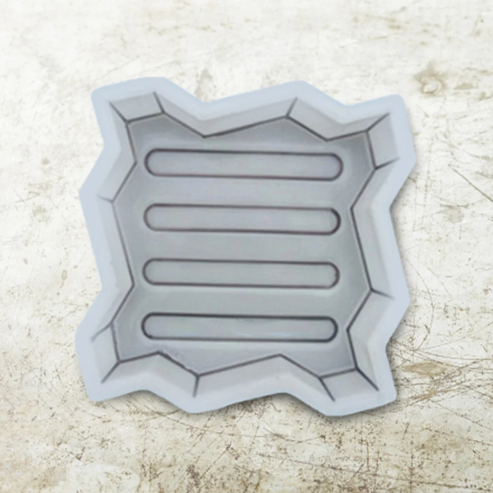 Plastic Garden Pavement Mold Reusable DIY Garden Pavement Road Paving Brick Mould Garden Path Concrete Brick Mold Outdoor Decor