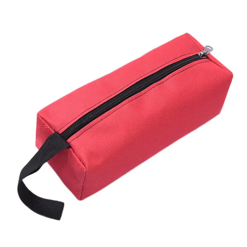 

Zipper Tool Bags Durable Storage Bag With Waterproof Coating Heavy Duty Metal Zippers Pouches With Multi Reused Storage