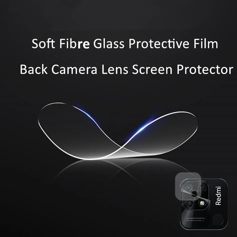 6 Films Protecteurs Pour Xiaomi Redmi 10C - Avant Et Caméra - Transparents Et Antirrayures