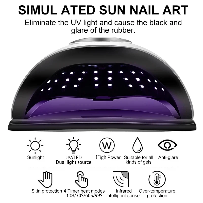 Quick Curing Nail Dryer