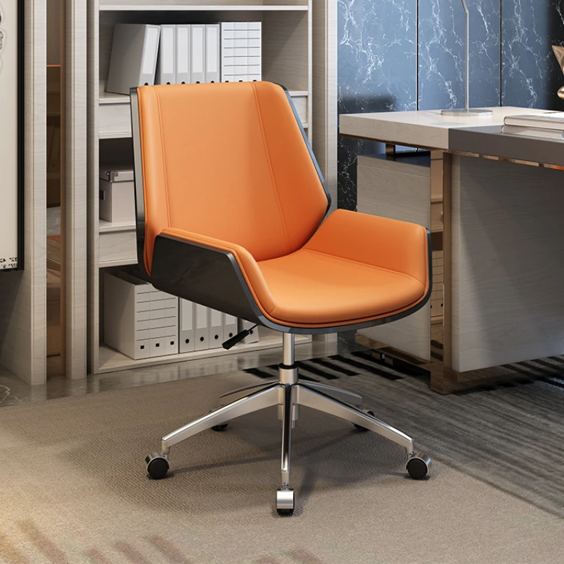 

Ergonomic Gaming Computer Office Chairs Minimalist Household Modern Swivel Office Chairs Luxury Stoelen Home Furniture WZ50OC
