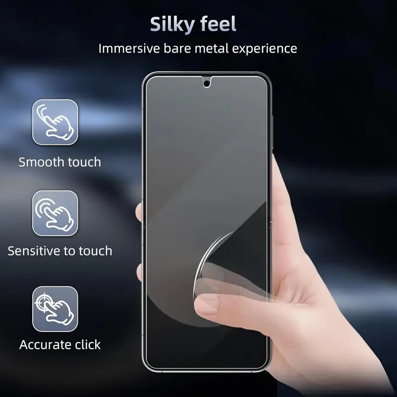 Privacy Hydrogel Film - Enhanced Screen Protection Without Fingerprint Unlocking