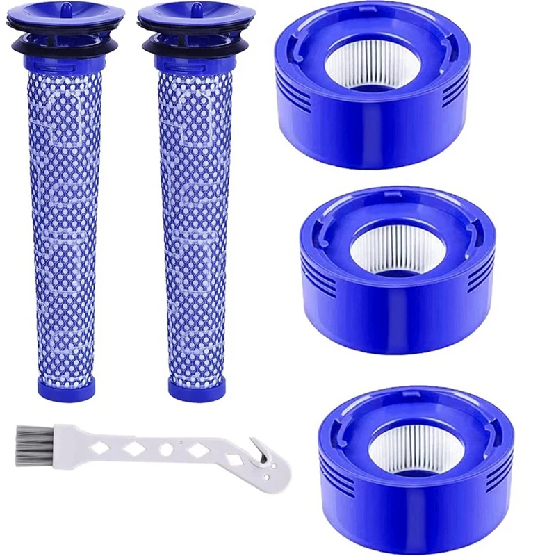 

Комплект фильтров и предварительных фильтров для двигателя Dyson V7 V8