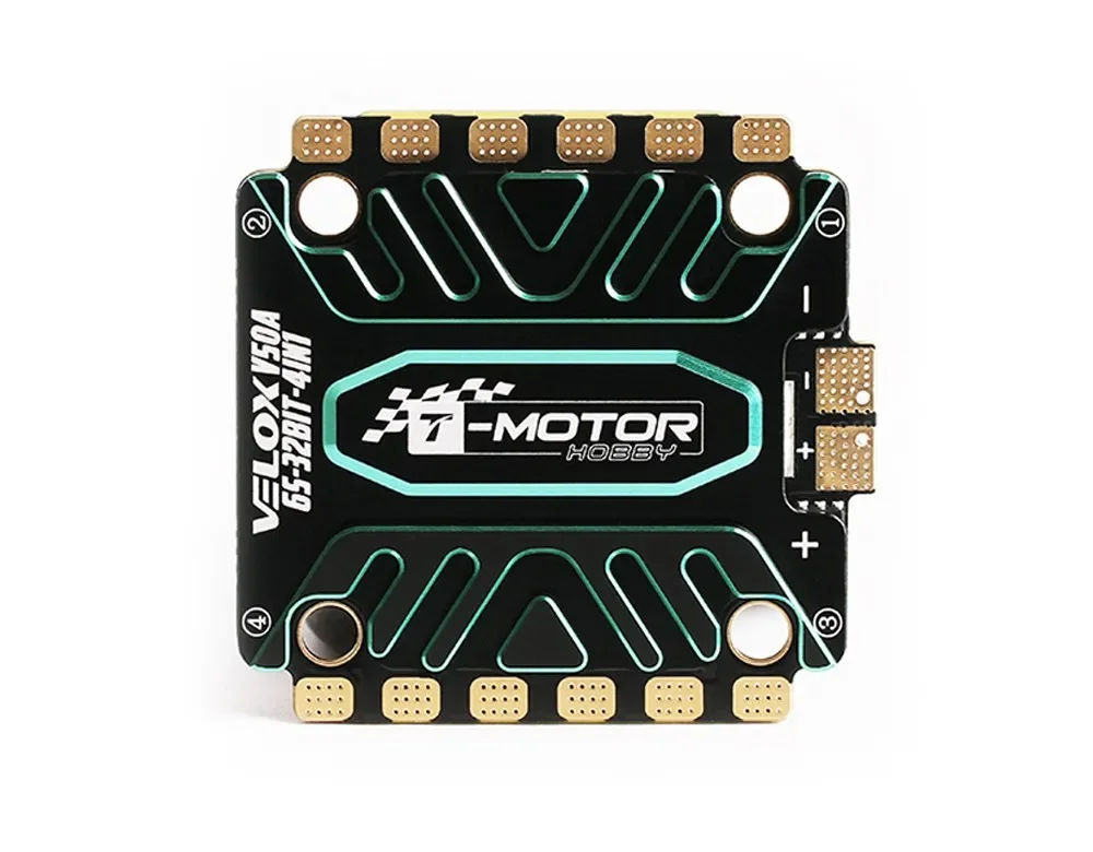 รูปสินค้า ESC โดรนแข่ง FPV ประสิทธิภาพสูง 50A 32Bit