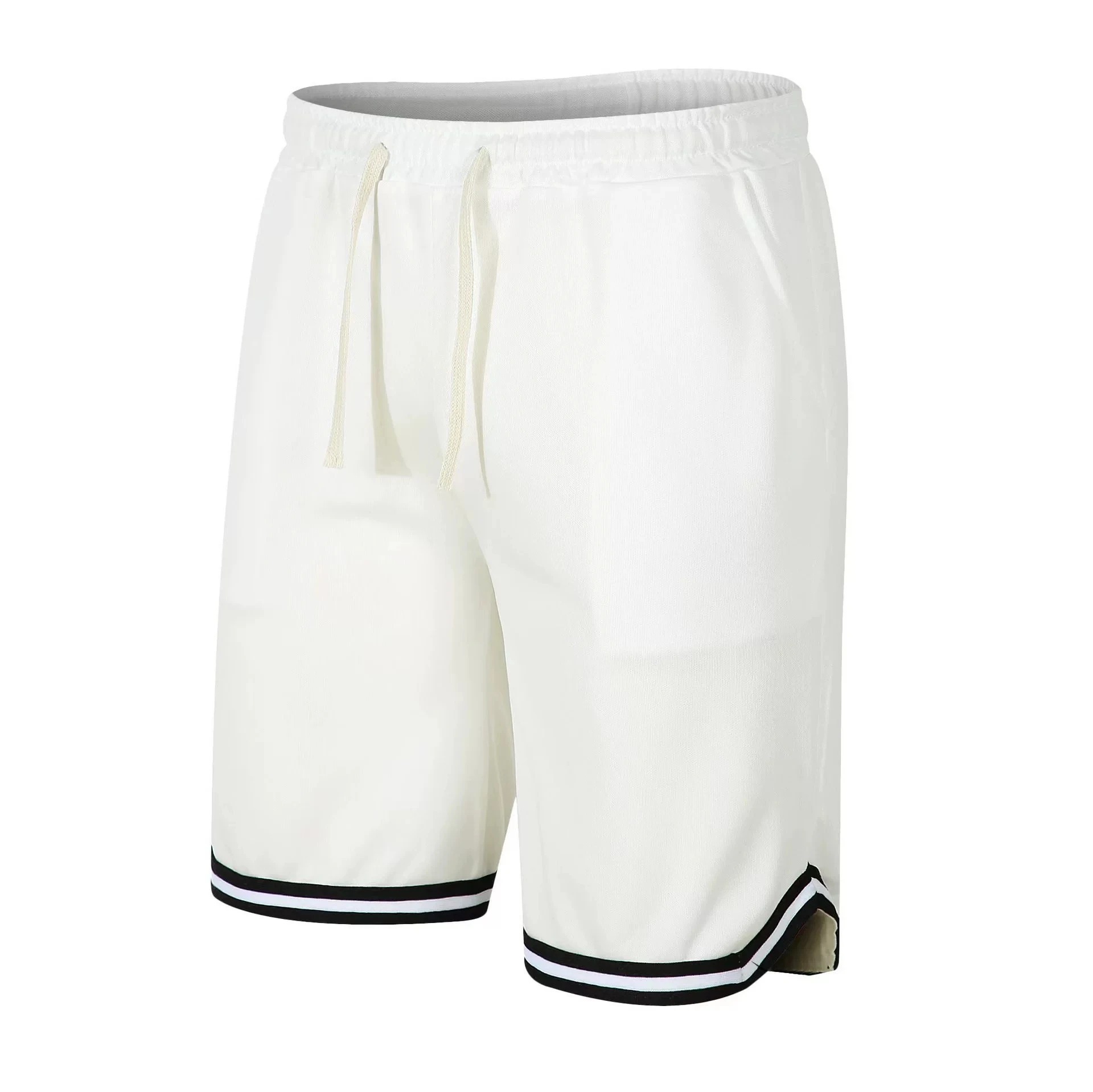Summer New Men's Sports Basketball Shorts Mesh Quick Dry Gym Shorts for Comfortable Fitness Joggers Casual Breathable Short Pant 2