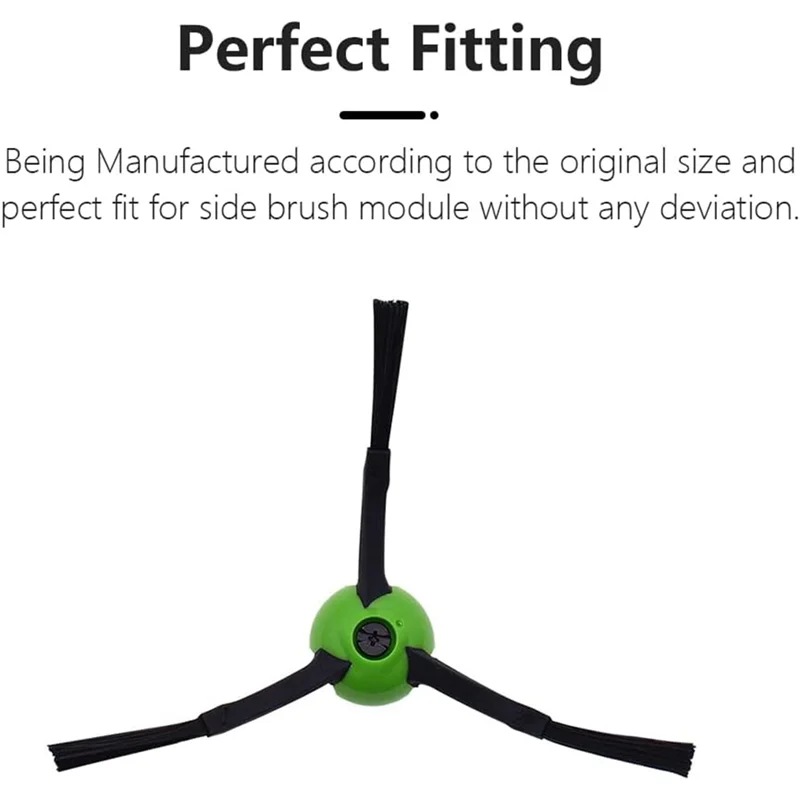 

Replacement Side Brushes for IRobot Roomba E, I, & J Series E5, E6, I1, I1+, I3, I3+, I4, I4+, I6, I7, I8, J7, J7+ Plus