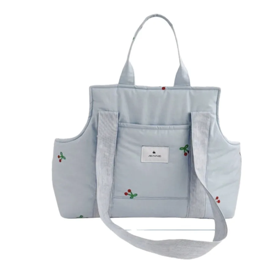 1pc 29*38*14cm Ins Pet Outing Cross-Body Shoulder Bag, Large Capacity Breathable Dog and Cat Portable Bag Backpack Cat Bag