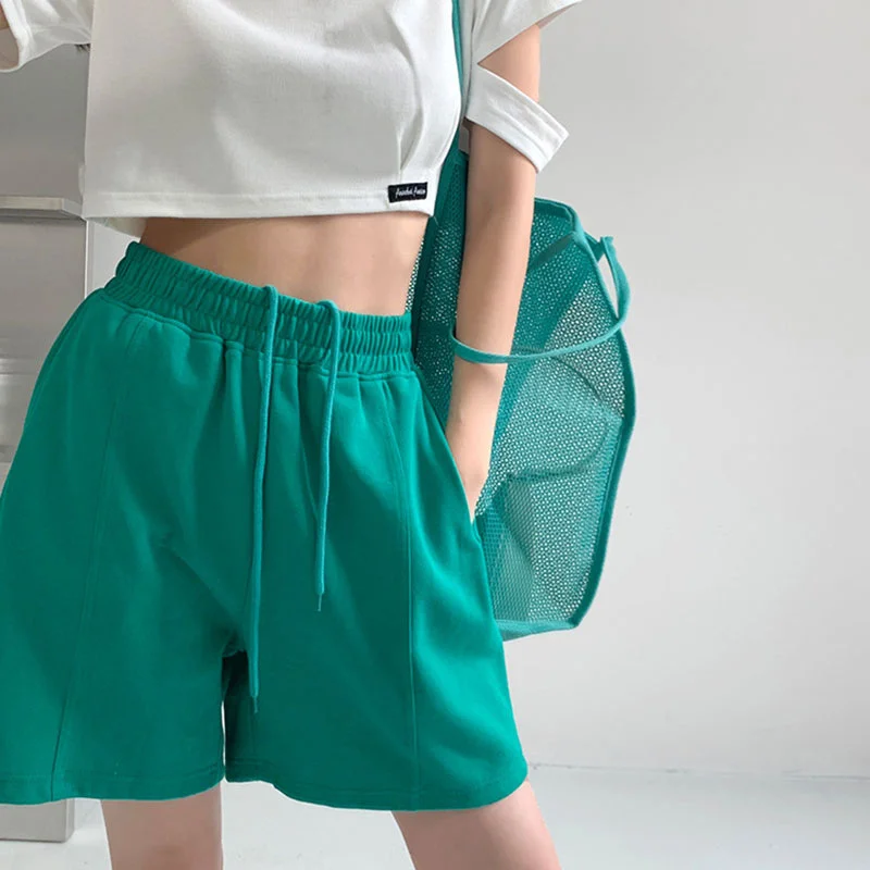 Рисунок 6 - Шорты женские спортивные однотонные