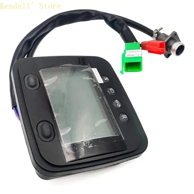 Medidor vehículo 3XUB con arnés cableado para modelos Linhai 260 300, grupo instrumentos 30101G 25246 para trabajos 4