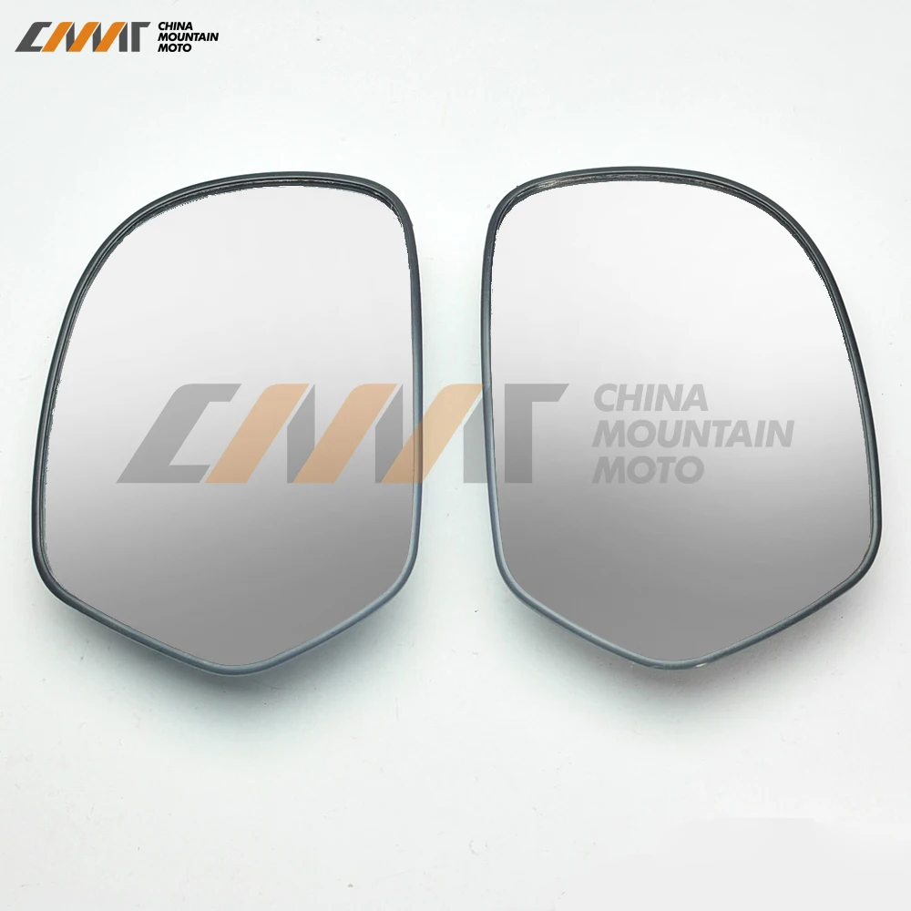 

left Right Clear Rear View Side Mirrors Glass case for Honda GOLDING GL1800 2001-2012