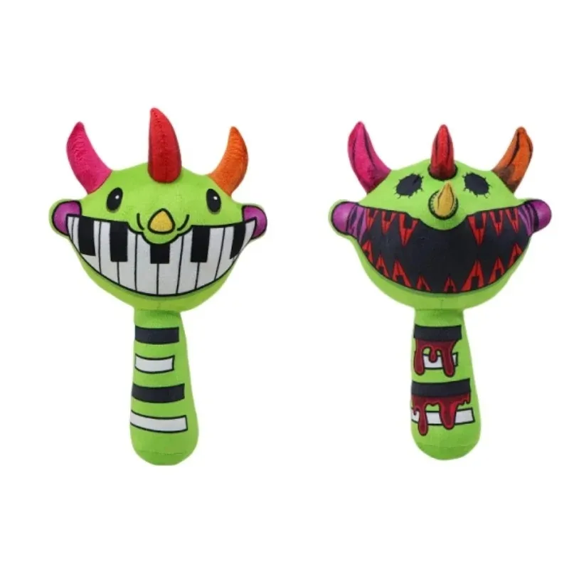 NEW Game Sprunki Doey Pianosaurus Plush Anime Nightmare Critters Plushie Soft Stuffed Animal Pillow Doll Decor Toy For Kids Gift