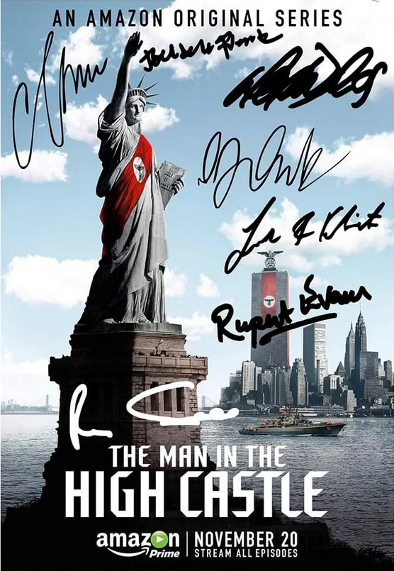 The Man In The Castle Amazon Prime MAN IN THE HIGH CASTLE CAST