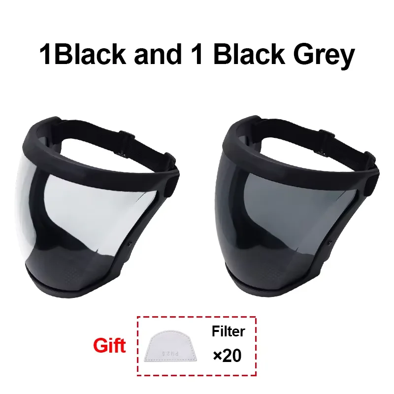 Black and Black Grey