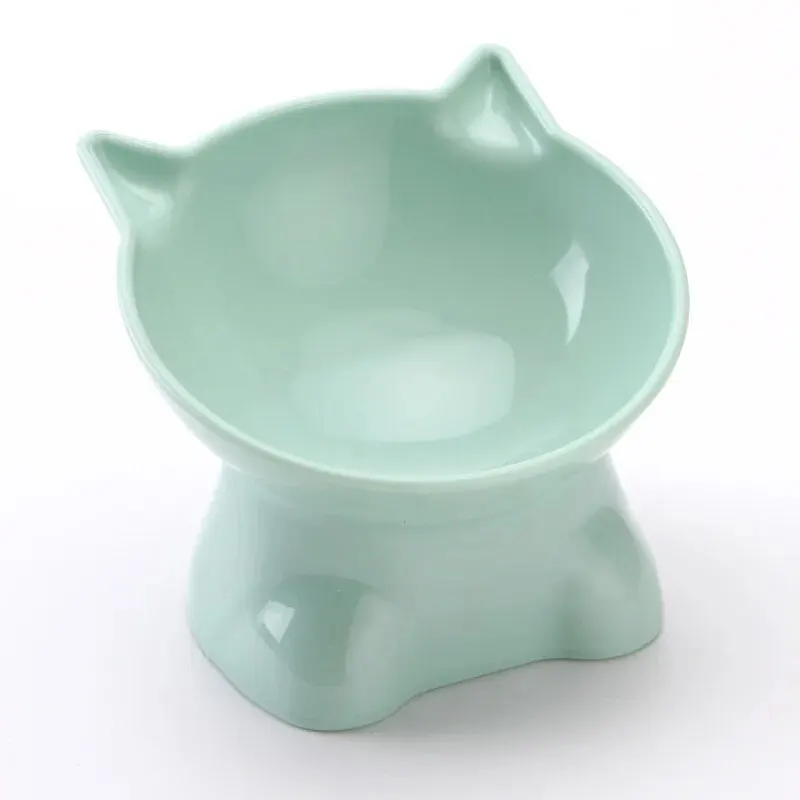 Pet Food Bowl Protecting Cervical Vertebrae High Feet