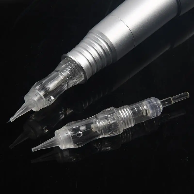 

10PCS Tattoo Cartridges Needle for Eyebrow Permanent Makeup Machines PMU Sterilized Safety Tattoo Needles 1RL/2R/3RL/5/7/9RL