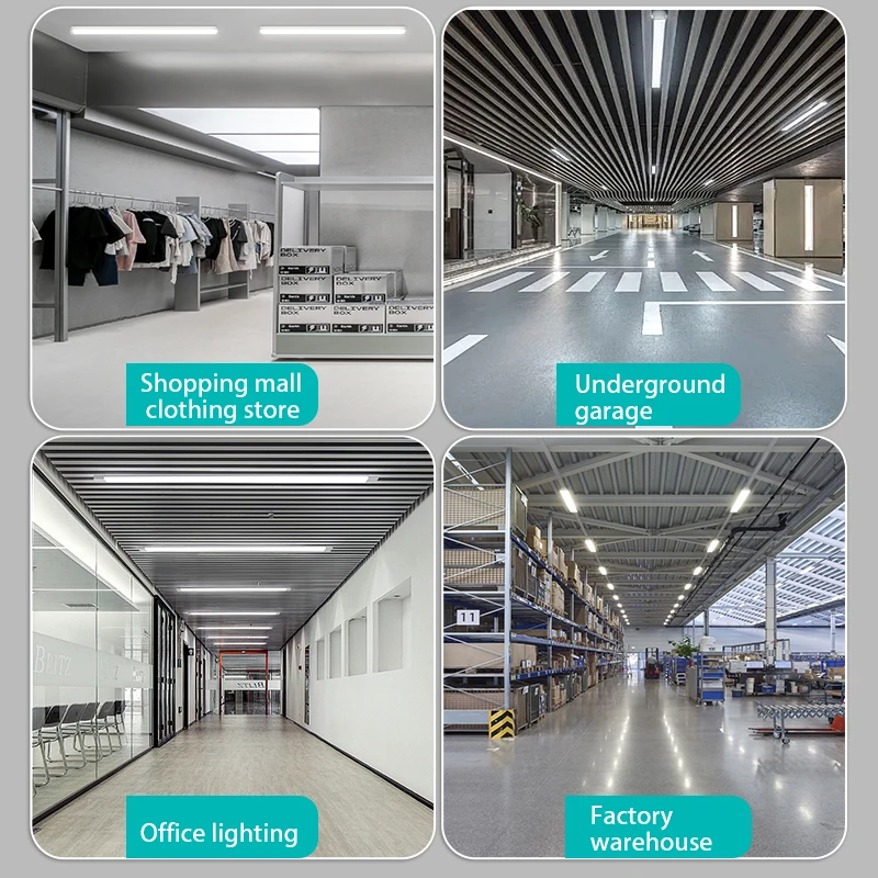 รูปสินค้า หลอดไฟ LED ทนชื้น 120 ซม. สำนักงาน โรงงาน คลังสินค้า
