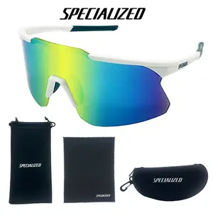 Comprar Gafas de ciclismo para hombre, gafas para deportes al aire libre,  gafas de sol a prueba de viento, gafas deportivas para bicicleta