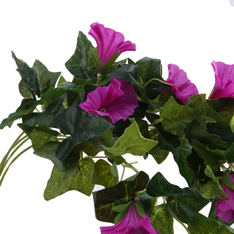65cm Artificial Silk Morning Glory Fake Flower High Quality For
