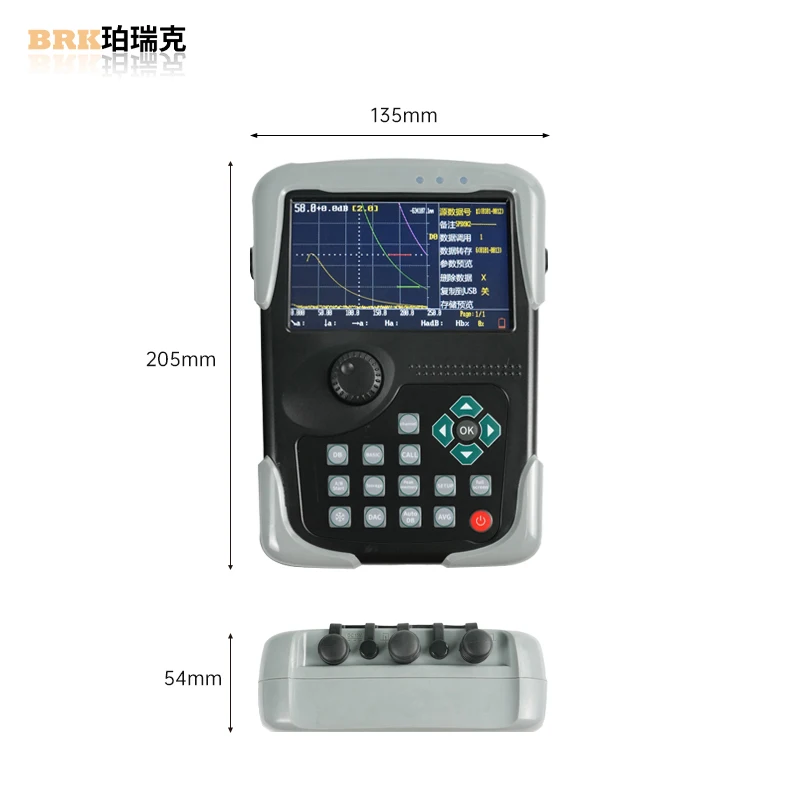 M-Ultra10 Digital Ultrasonic Flaw Detector Plastic Adhesive Alloy Spot Welding Crack Detector 4