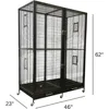 Borneo Small Animal Cage - for Sugar Gliders, Squirrels, Marmosets & Other Small Pets 4