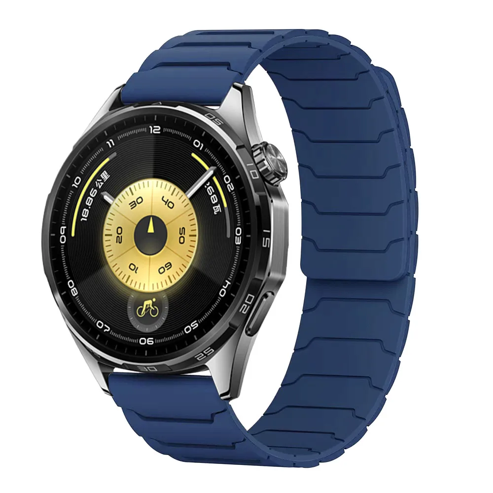 Universal Magnetic Loop Band - 20mm/22mm Silicone Strap