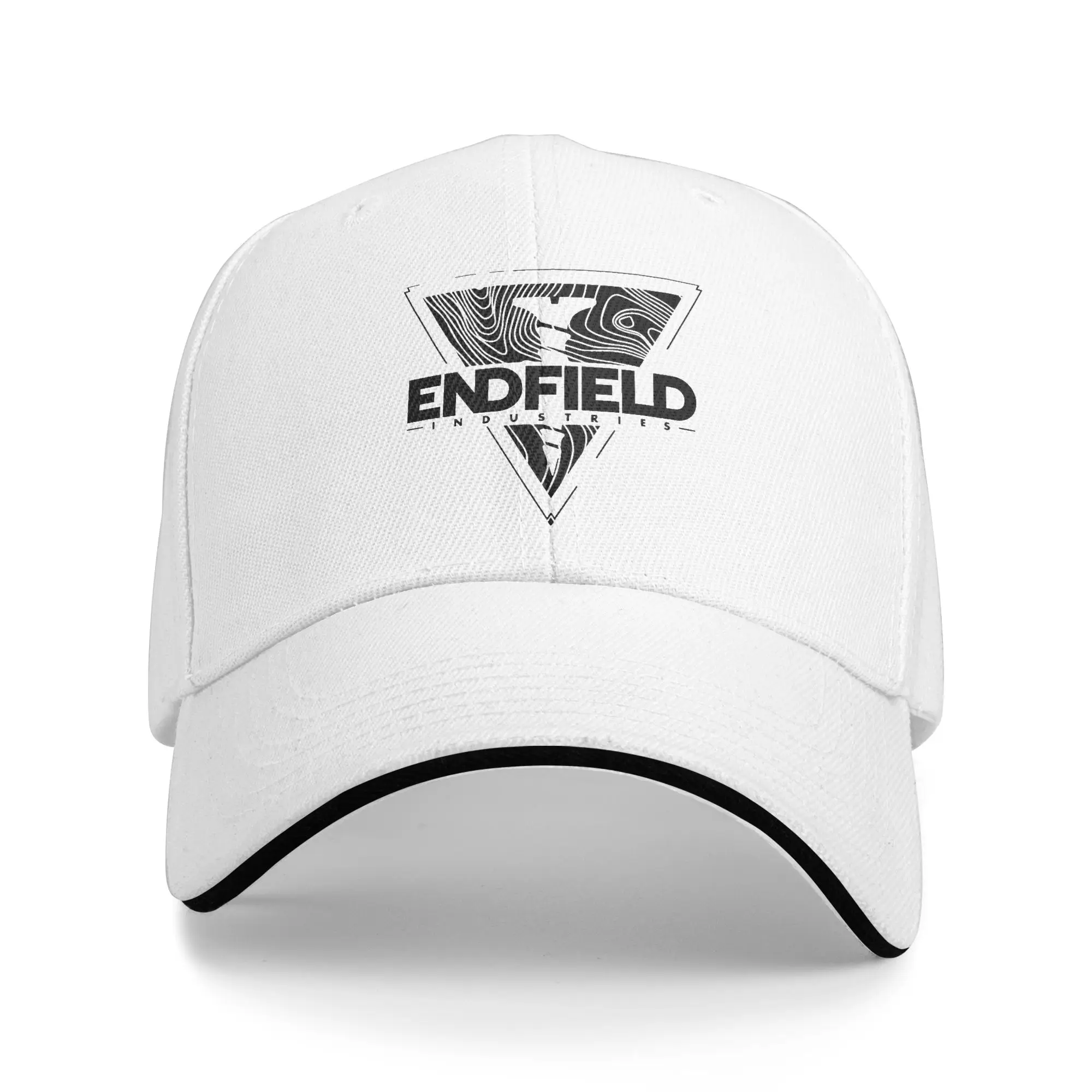 Arknights Endfield-Hut für Herren und Damen, modische Baseballkappe, Snapback-Mütze, Reise-Kopfbedeckung, Geschenk
