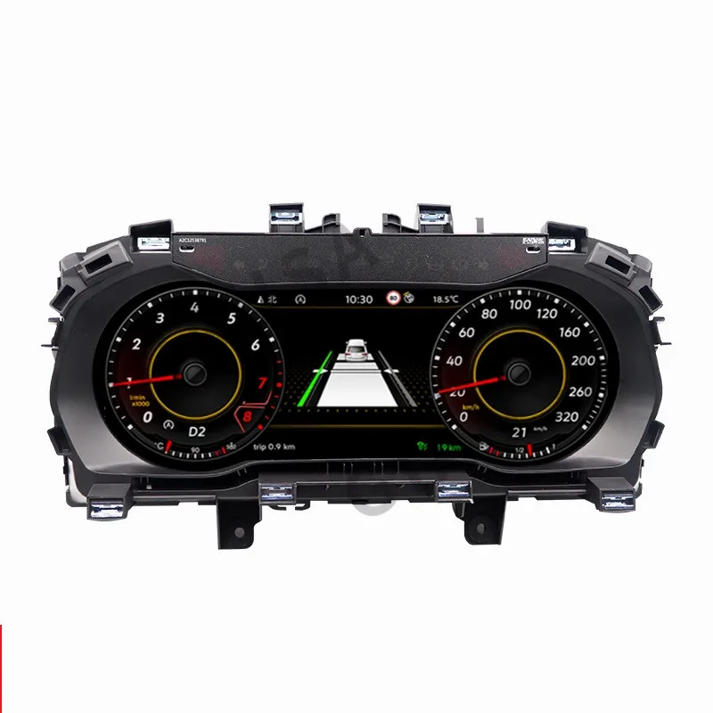 

Latest Dashboard Panel Instrument For VW Volkswagen Jetta 2012-2018 Car LCD Digital Cluster CockPit Speedometer Linux System